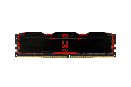  Зображення Пам'ять DDR4  16GB  3000MHz PC4-24000  Goodram IRDM X  Black (IR-X3000D464L16/16G)) 